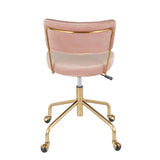 Tania - Contemporary Task Chair - Furniture Home Direct