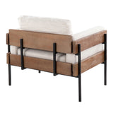 Kari - Farmhouse Design Chair - Furniture Home Direct