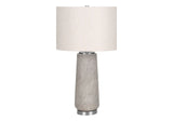 Lighting, Table Lamp, Resin, Modern - Gray - Furniture Home Direct
