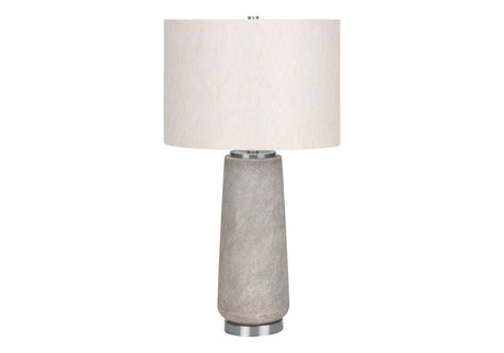 Lighting, Table Lamp, Resin, Modern - Gray - Furniture Home Direct
