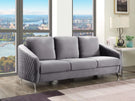 Sofia - Velvet Modern Chic Sofa Couch - Furniture Home Direct