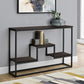 Accent Console Table For Entryway, Multi-Tier Design - Furniture Home Direct