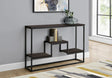 Accent Console Table For Entryway, Multi-Tier Design - Furniture Home Direct