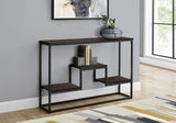 Accent Console Table For Entryway, Multi-Tier Design - Furniture Home Direct