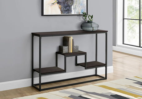 Accent Console Table For Entryway, Multi-Tier Design - Furniture Home Direct