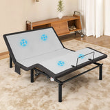 Ergonomic Adjustable Bed, Zero Gravity Base - Furniture Home Direct