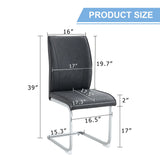 Luxury Simple Arch Chair, High Resilience With Metal Legs - Furniture Home Direct