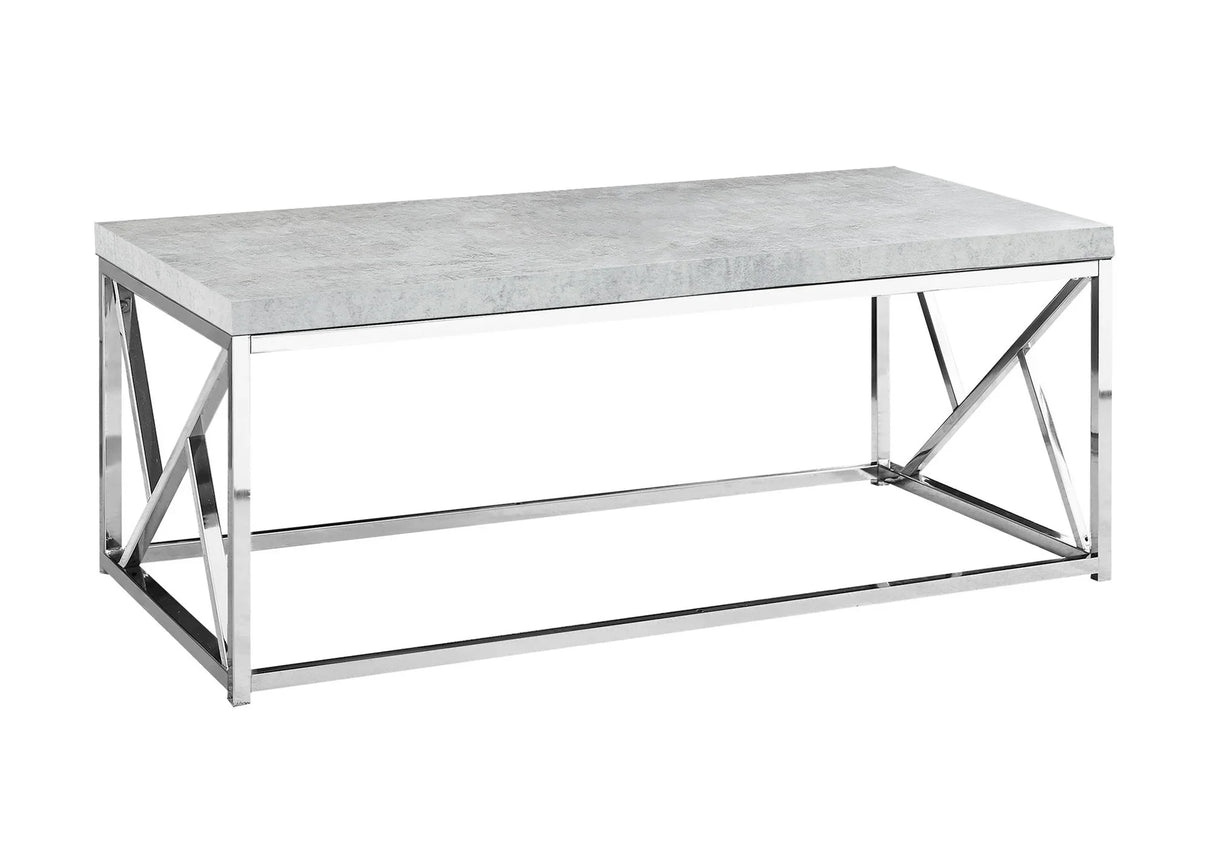 Table, Rectangular, Contemporary Versatile Placement - Gray - Furniture Home Direct