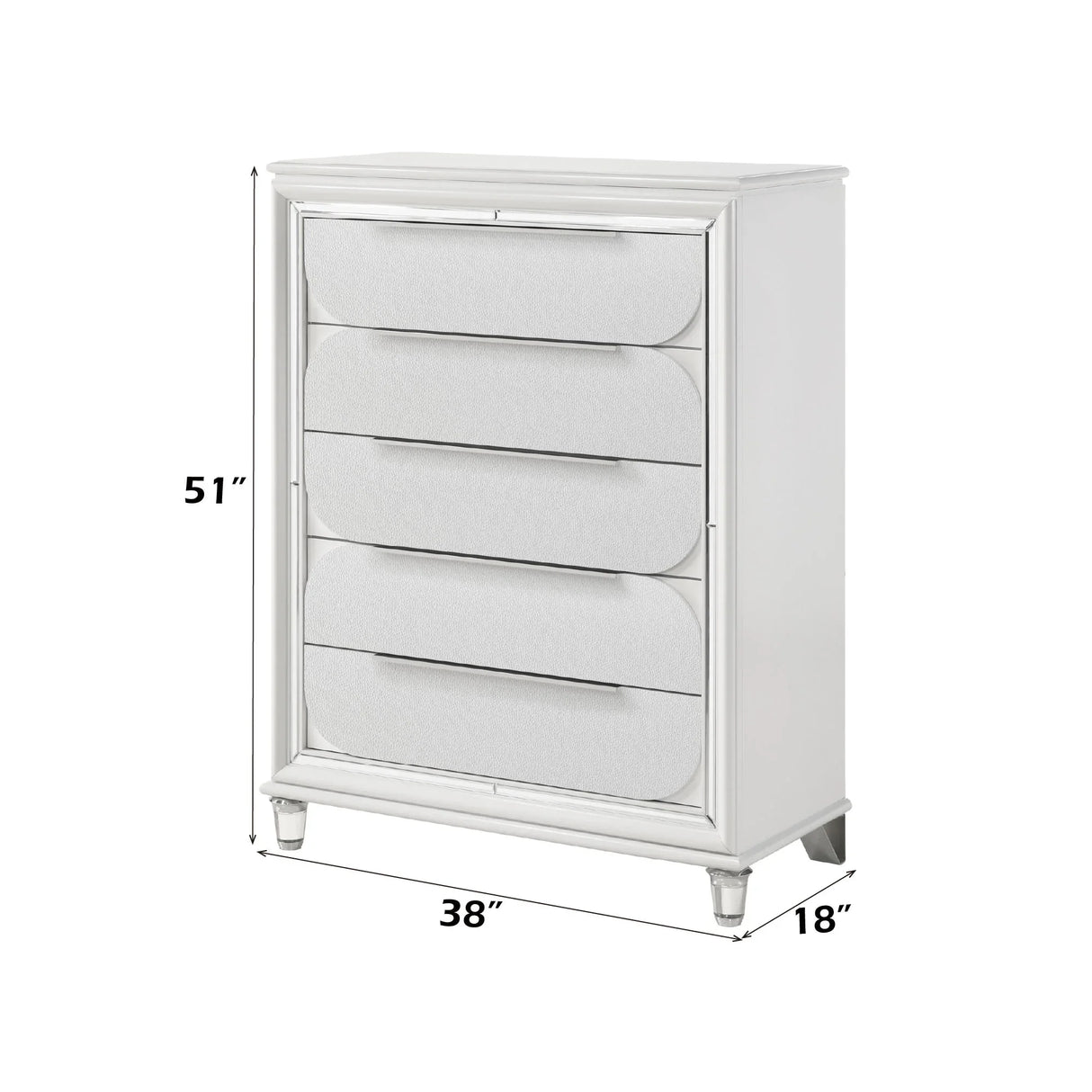 Tarian - Chest - White - Furniture Home Direct