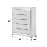 Tarian - Chest - White - Furniture Home Direct