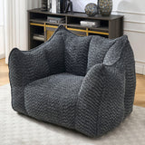 Comfortable Chenille Sofa Chairs With Highly Resilient Foam For Living Rooms And Bedrooms - Furniture Home Direct