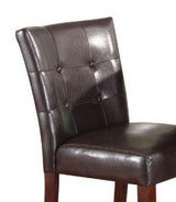 Britney - Counter Height Chair (Set of 2) - Espresso - Furniture Home Direct