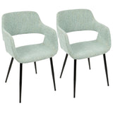 Margarite - Mid Century Modern Dining Chair (Set of 2) - Furniture Home Direct