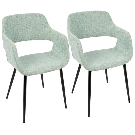 Margarite - Mid Century Modern Dining Chair (Set of 2) - Furniture Home Direct