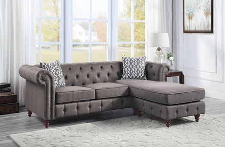 Waldina - Reversible Sectional Sofa - Furniture Home Direct