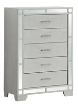 Madison - Chest - Silver Champagne - Furniture Home Direct