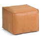 Brody - Versatile Square Pouf - Furniture Home Direct