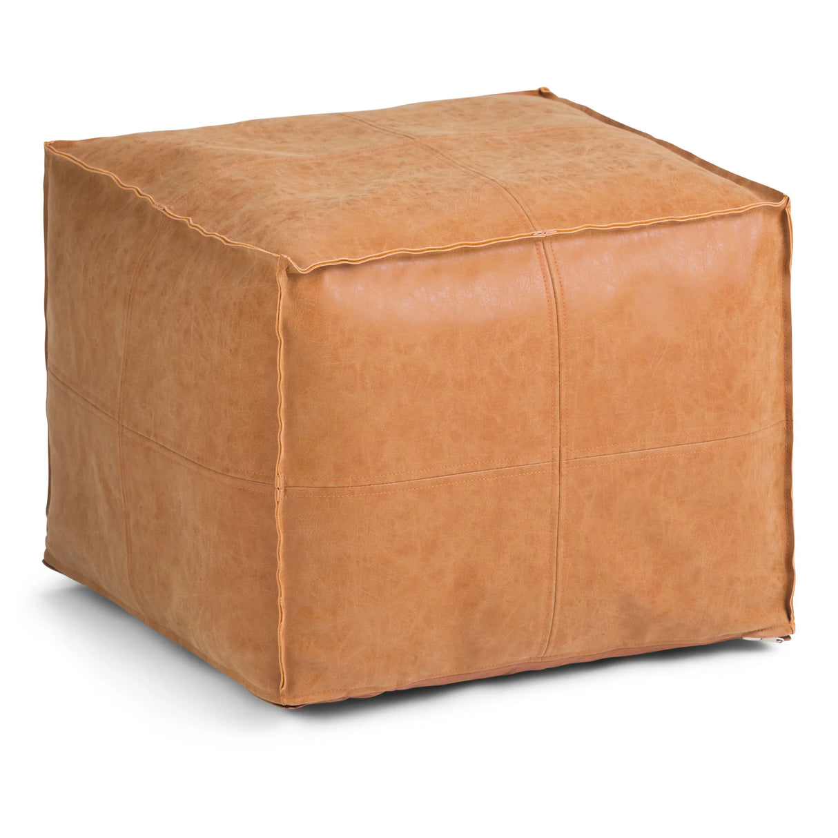 Brody - Versatile Square Pouf - Furniture Home Direct