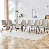 Modern Medieval Style Restaurant Cushioned Chairs With Suede Backrests - Furniture Home Direct