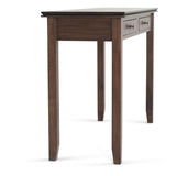 Artisan - Handcrafted Console Sofa Table - Furniture Home Direct