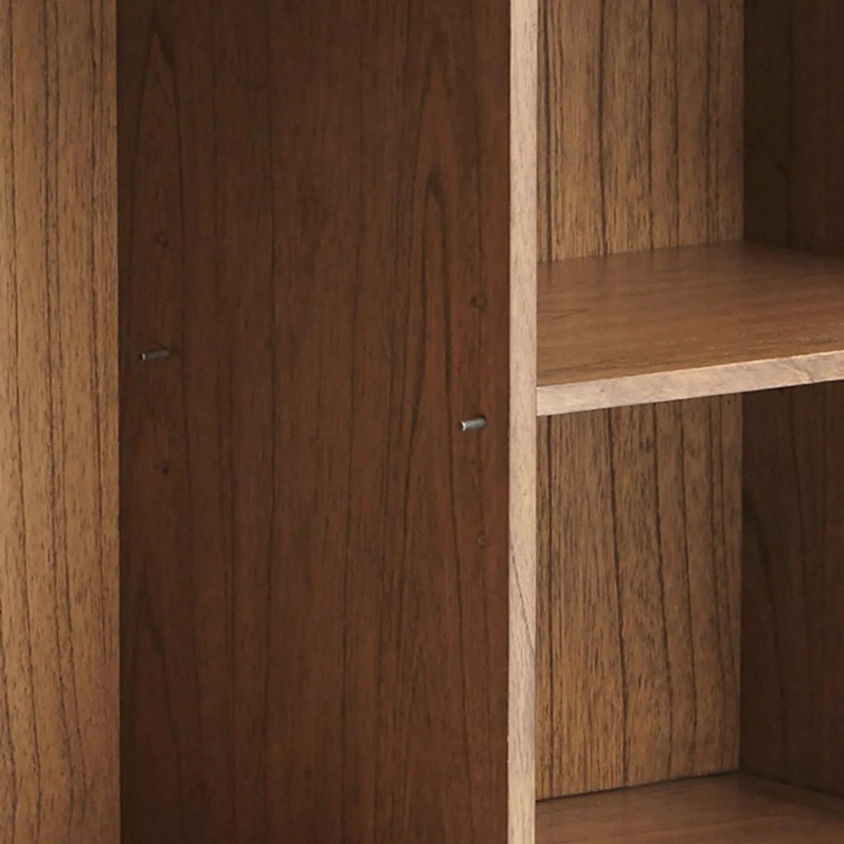Krista - Accent Cabinet With Magnetic Doors - Brown - Furniture Home Direct