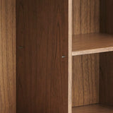 Krista - Accent Cabinet With Magnetic Doors - Brown - Furniture Home Direct