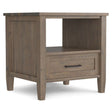 Ela - End Table - Brown - Furniture Home Direct