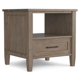 Ela - End Table - Brown - Furniture Home Direct