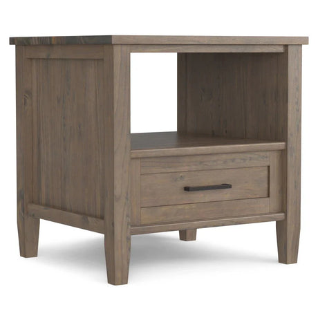 Ela - End Table - Brown - Furniture Home Direct