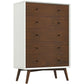 Caroline - Mid-Century, Modern Dresser - Furniture Home Direct