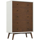 Caroline - Mid-Century, Modern Dresser - Furniture Home Direct