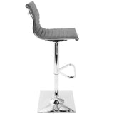 Masters - Contemporary Adjustable Barstool With Swivel - Furniture Home Direct