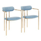 Demi - Contemporary Chair (Set of 2) - Furniture Home Direct