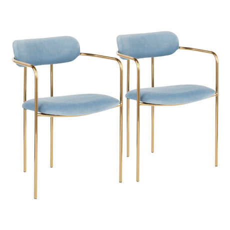 Demi - Contemporary Chair (Set of 2) - Furniture Home Direct