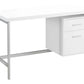 Computer Desk For Home Office, Left, Right Set - Up, Storage Drawers, Modern Design - Furniture Home Direct