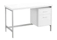 Computer Desk For Home Office, Left, Right Set - Up, Storage Drawers, Modern Design - Furniture Home Direct
