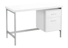 Computer Desk For Home Office, Left, Right Set - Up, Storage Drawers, Modern Design - Furniture Home Direct