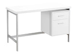 Computer Desk For Home Office, Left, Right Set - Up, Storage Drawers, Modern Design - Furniture Home Direct