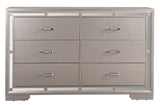 Alana - Dresser - Silver Champagne - Furniture Home Direct