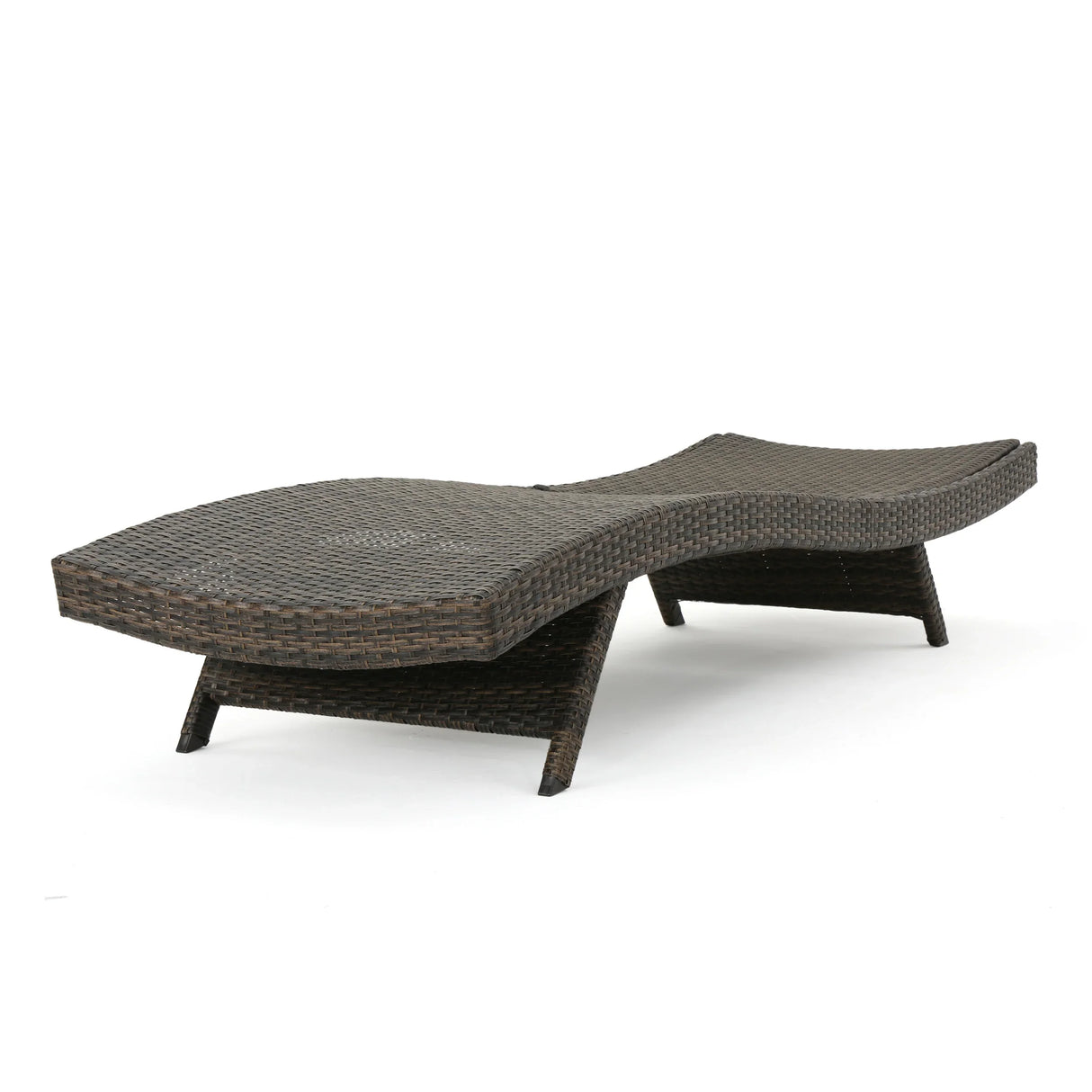 Wicker Chaise Lounge - Furniture Home Direct