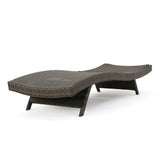 Wicker Chaise Lounge - Furniture Home Direct