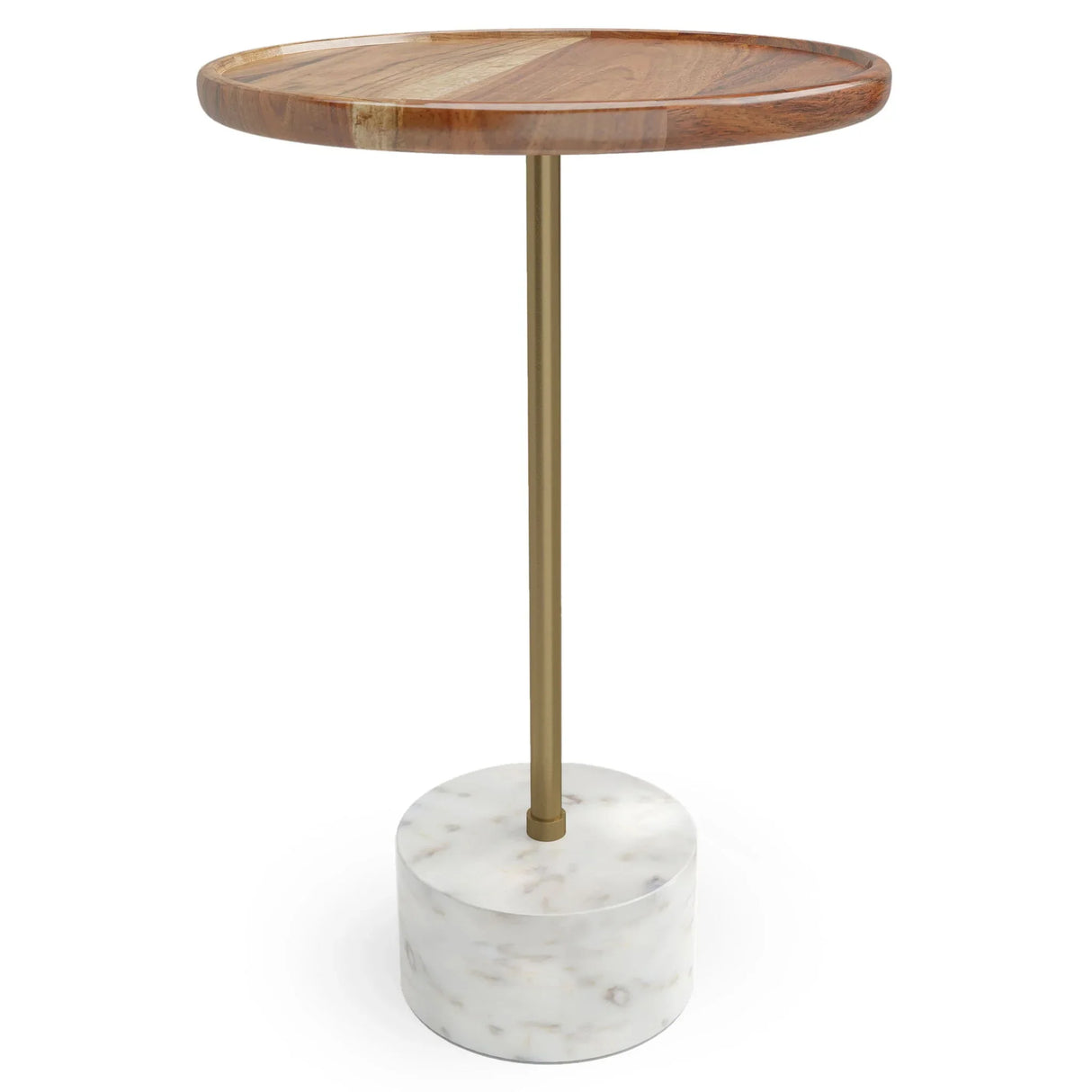 Becker - Side Table - Natural - Furniture Home Direct