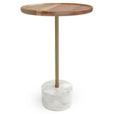 Becker - Side Table - Natural - Furniture Home Direct