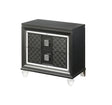 Sawyer - Metallic Nightstand - Gray - Furniture Home Direct