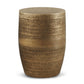 Johnsen - Handcrafted Large Metal Accent Table - Furniture Home Direct