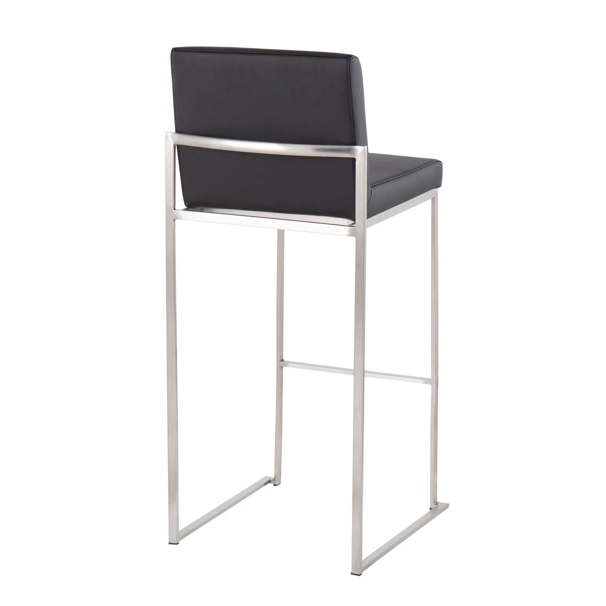 Fuji - Contemporary And Modern Elegance High Back Barstool - Furniture Home Direct