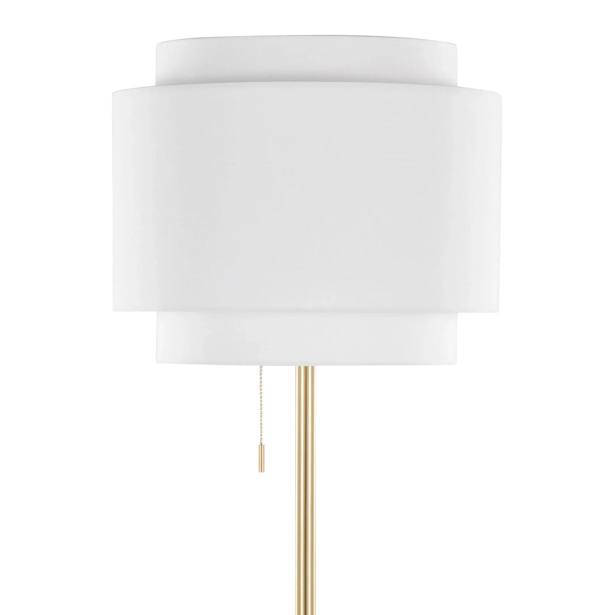 Tier - Contemporary Floor Lamp - Furniture Home Direct