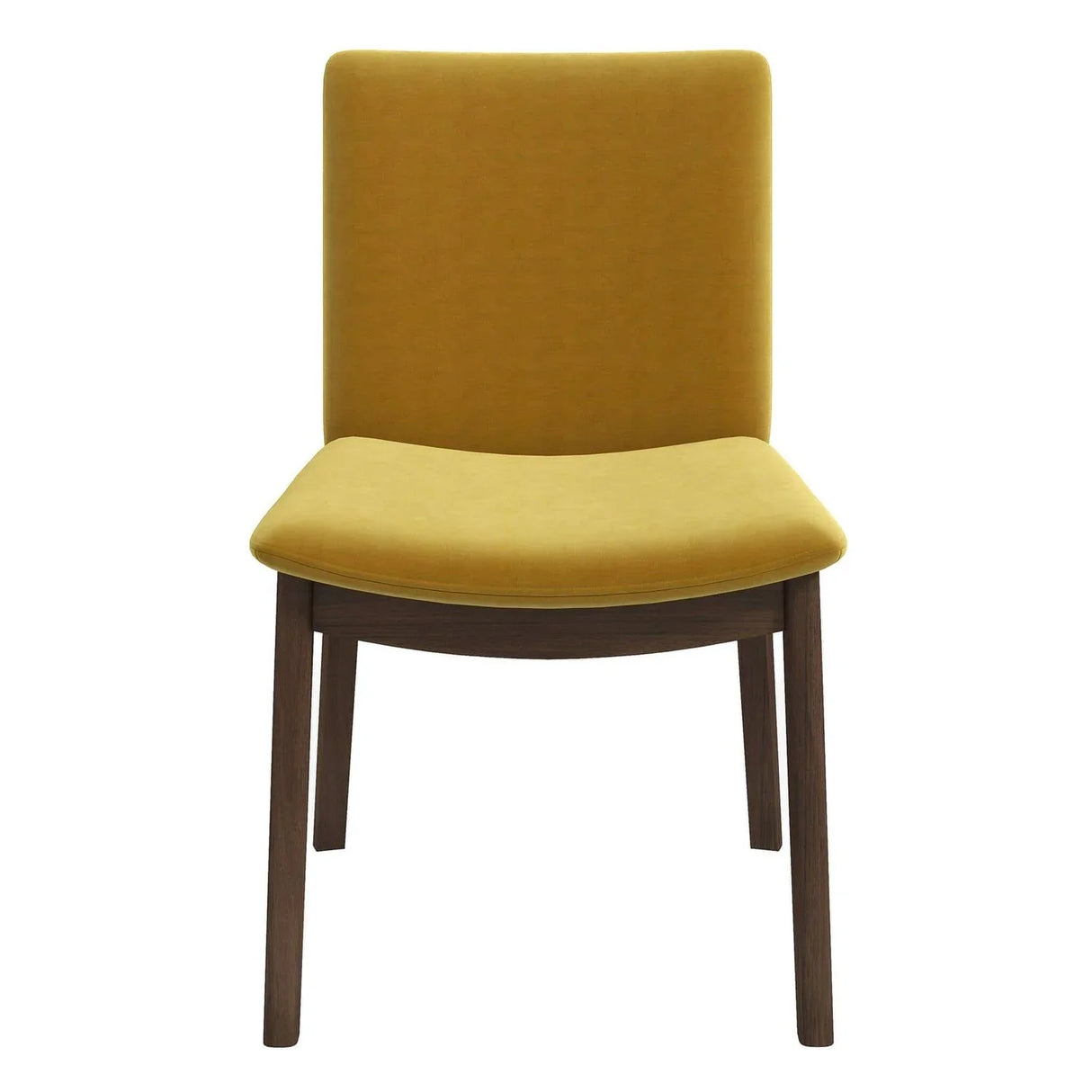 Laura - Mid-Century Modern Solid Wood Dining Chair (Set of 2) - Furniture Home Direct