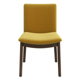 Laura - Mid-Century Modern Solid Wood Dining Chair (Set of 2) - Furniture Home Direct