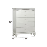 Maverick - Chest - Silver - Furniture Home Direct